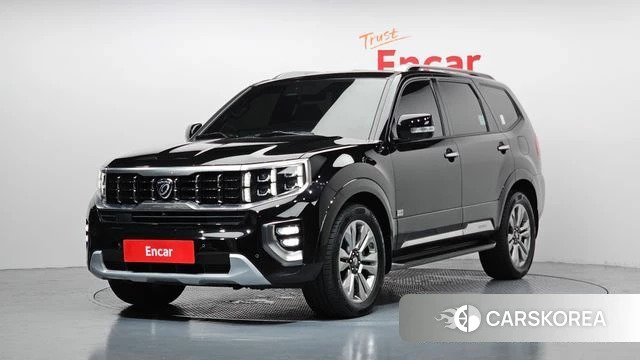 Kia Mohave Master 2020 Черный из Кореи