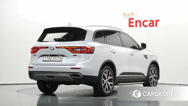 Renault Korea (Samsung) The New QM6 2019 Белый из Кореи