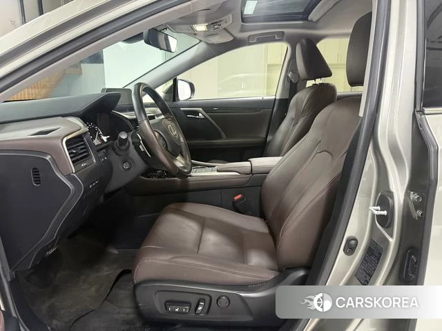 Lexus RX 2021 Шампань из Китая