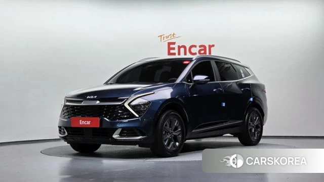 Kia Sportage 5th Generation 2022 Синий из Кореи