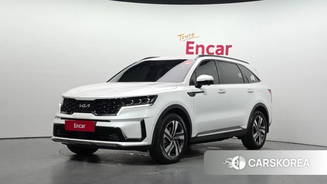 Kia Sorento 4th Generation 2023 Белый из Кореи