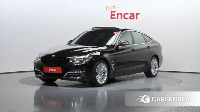 BMW 3 Series GT (F34) 2018 Черный из Кореи