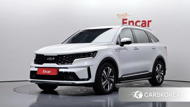 Kia Sorento 4th Generation 2022 Белый из Кореи
