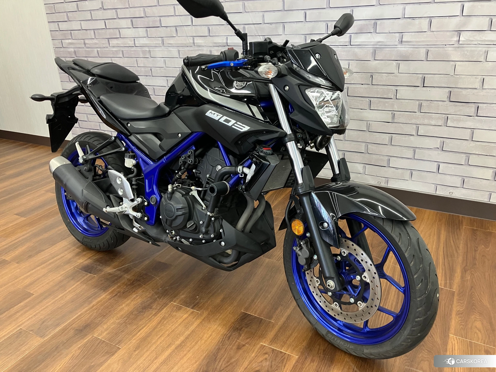 Проданный Yamaha MT-03 2019 из Японии