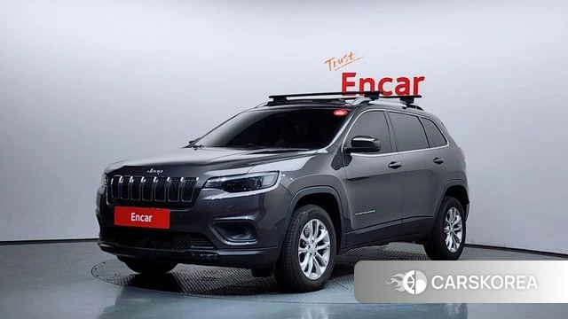 Jeep Cherokee (KL) 2018 Серый из Кореи