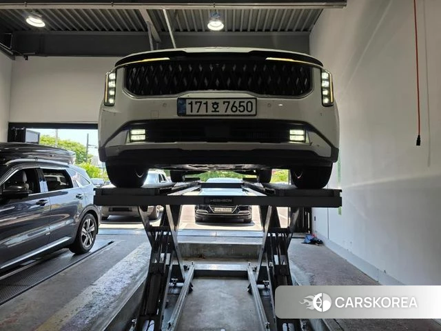 Kia The New Carnival 4th Generation 2024 Белый из Кореи