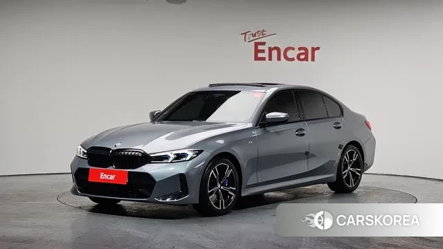 BMW 3 Series (G20) 2023 Серебристо-серый из Кореи