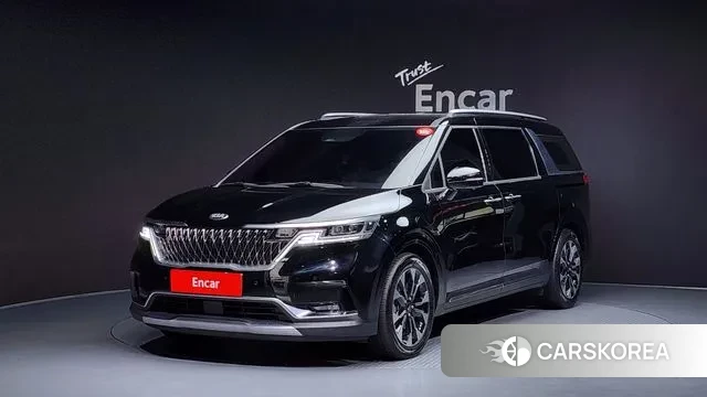 Kia Carnival 4th generation 2020 Черный из Кореи