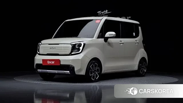 Kia The New Kia Ray 2023 Жемчужный цвет из Кореи