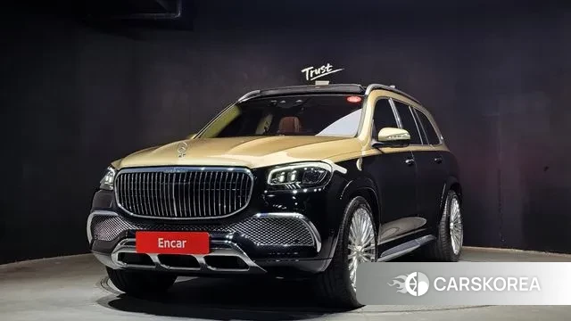 Mercedes-Benz GLS - Class X167 id 3472371 из Кореи