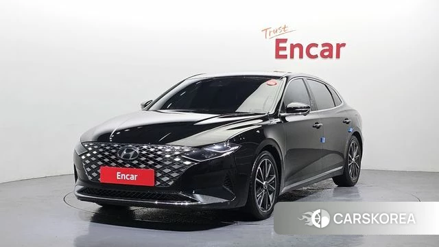 Hyundai The New Grandeur IG 2021 Черный из Кореи