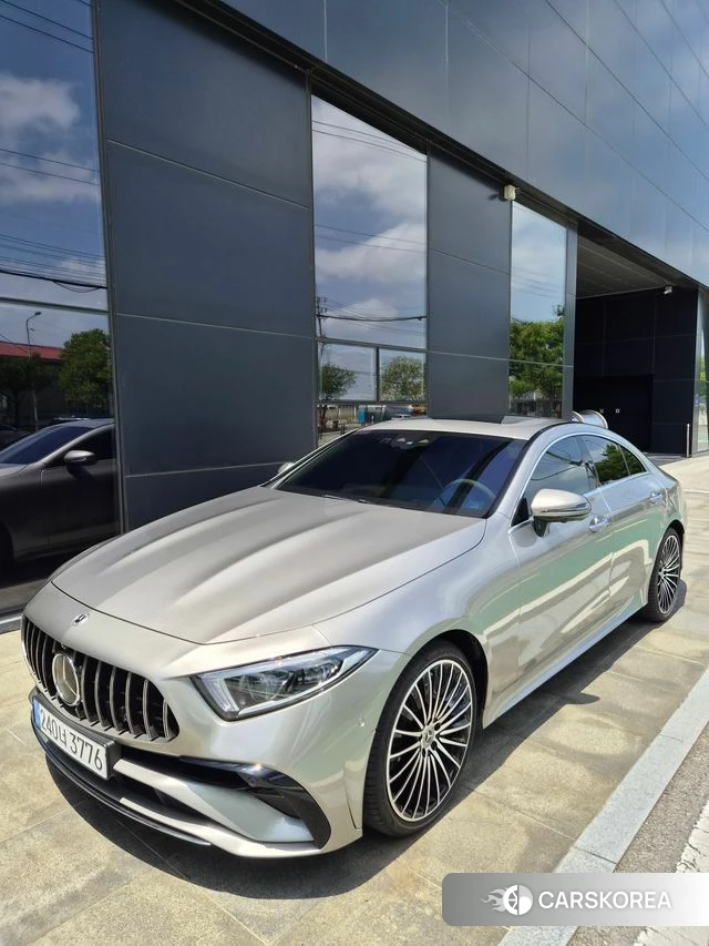 Mercedes-Benz CLS-Class C257 2023 Песочный из Кореи