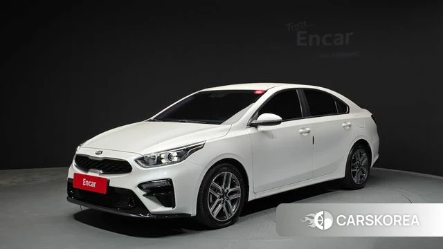 Kia Come New K3 2020 Белый из Кореи