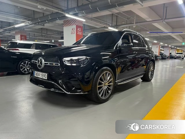 Mercedes-Benz GLE-Class W167 2025 Черный из Кореи