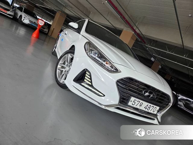 Hyundai Sonata New Rise 2018 Жемчужный цвет из Кореи