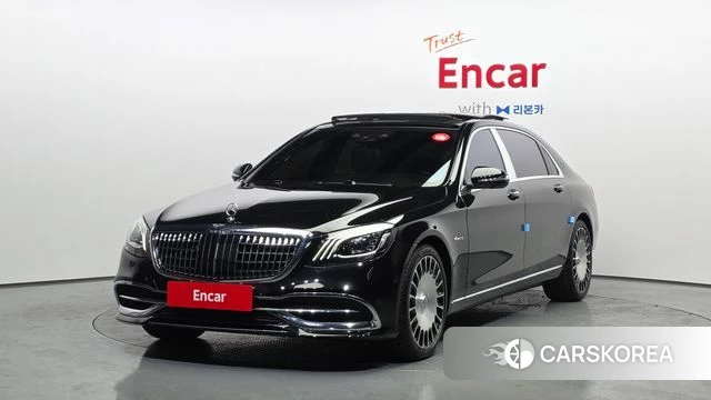 Mercedes-Benz S-Class W222 2019 Черный из Кореи