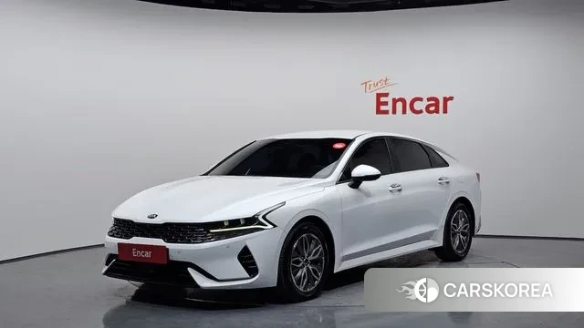 Kia K5 Hybrid 3rd Generation 2021 Белый из Кореи