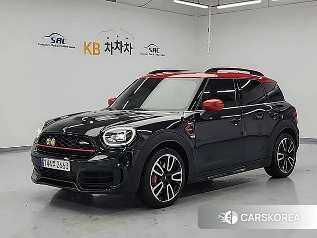 Mini Cooper S Countryman 2023 Черный из Кореи
