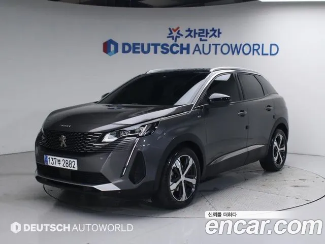 Peugeot 3008 second generation id 2795378 из Кореи