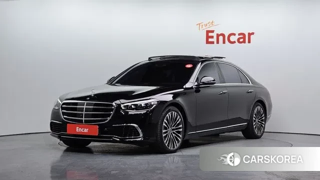 Mercedes-Benz S-Class W223 2021 Черный из Кореи
