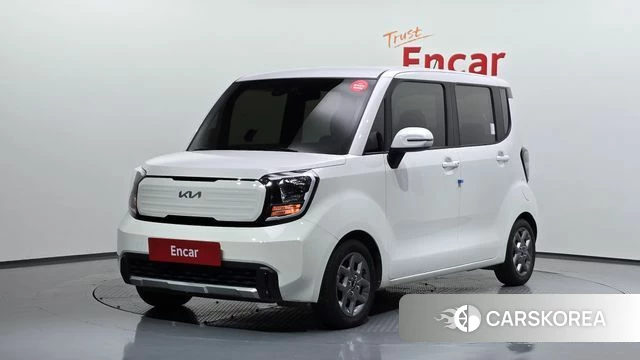 Kia The New Kia Ray 2023 Белый из Кореи
