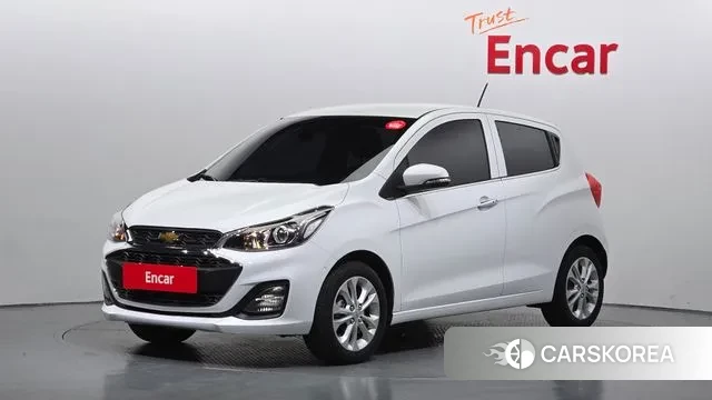 Chevrolet (GM Daewoo) The New Spark 2022 Белый из Кореи