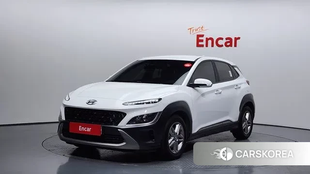 Hyundai The New Kona 2022 Белый из Кореи