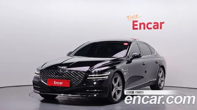 Genesis G80 (RG3) 2020 Черный из Кореи