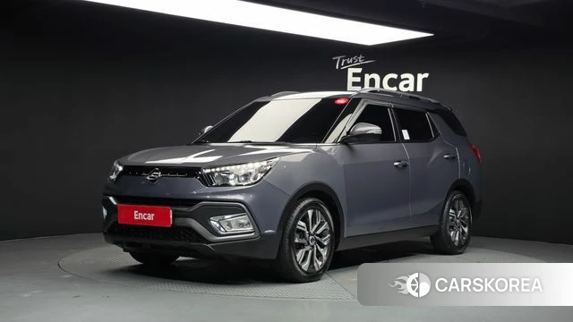 Ssangyong Tivoli Air 2018 Серый из Кореи