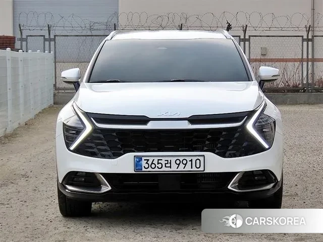 Kia Sportage 5th Generation 2022 Белый из Кореи