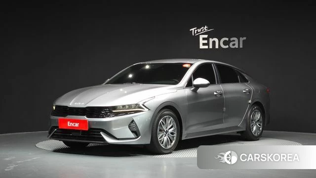 Kia K5 Hybrid 3rd Generation 2022 Серебристо-серый из Кореи
