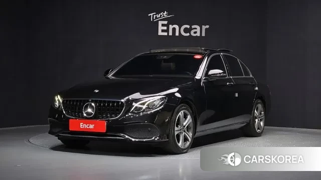 Mercedes-Benz E-Class W213 2019 Черный из Кореи