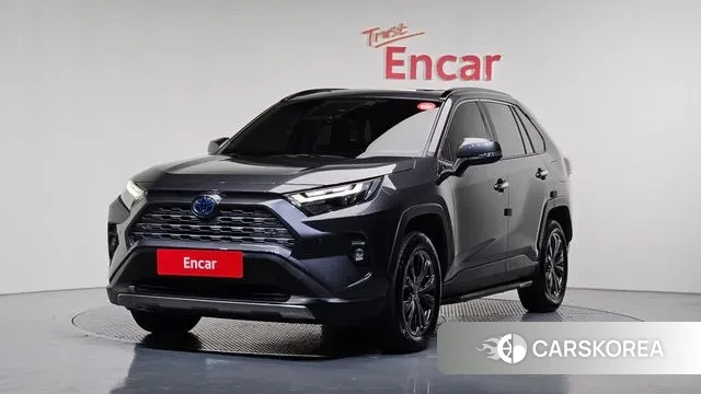 Toyota RAV4 5th Generation 2023 Серый из Кореи