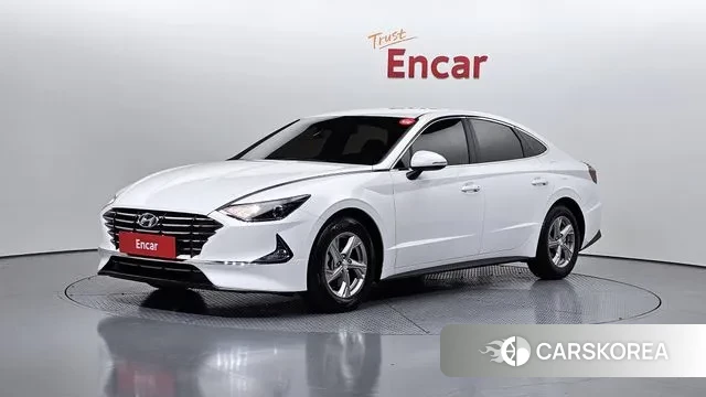 Hyundai Sonata (DN8) 2022 Белый из Кореи