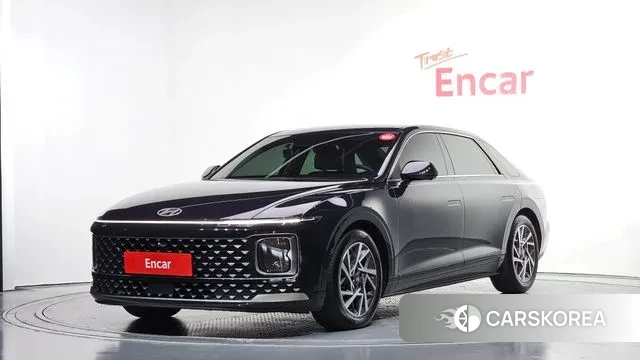 Hyundai Grandeur (GN7) 2023 Черный из Кореи