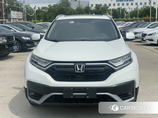 Honda CR-V 2021 Белый из Китая