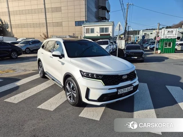 Kia Sorento 4th Generation 2021 Белый из Кореи