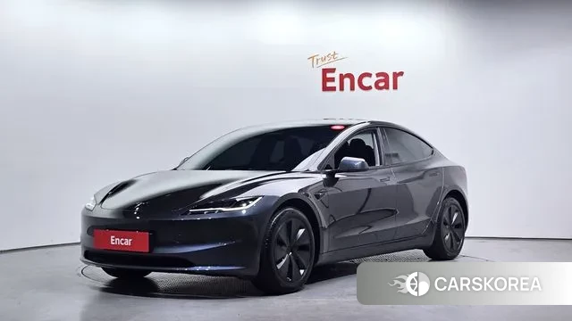 Tesla Model 3 2025 Серый из Кореи