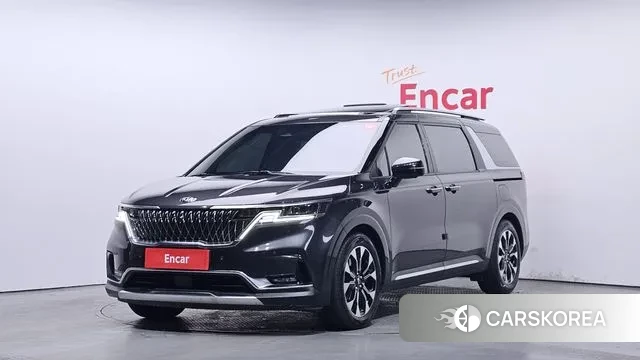 Kia Carnival 4th generation 2020 Серый из Кореи