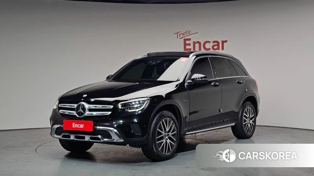 Mercedes-Benz GLC-Class X253 2021 Черный из Кореи