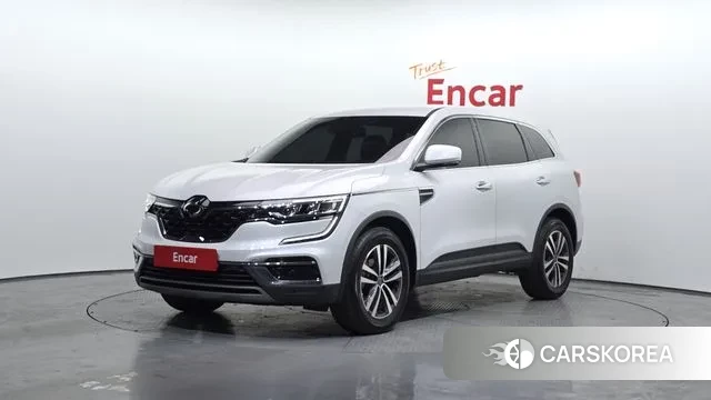 Renault Korea (Samsung) The New QM6 2021 Белый из Кореи