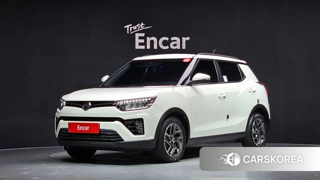 Ssangyong Berry New Tivoli 2022 Белый из Кореи