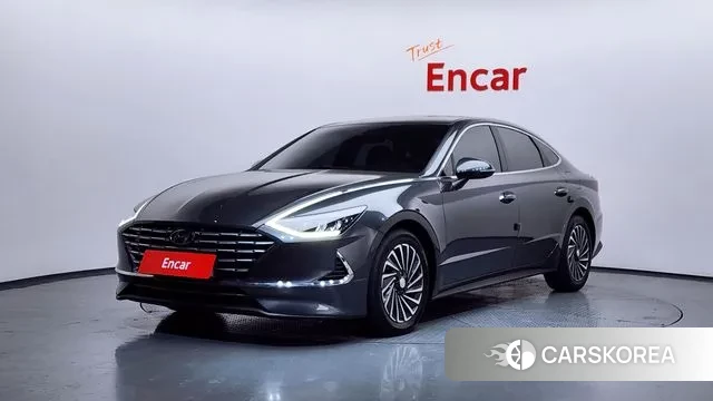 Hyundai Sonata Hybrid (DN8) 2021 Серый из Кореи