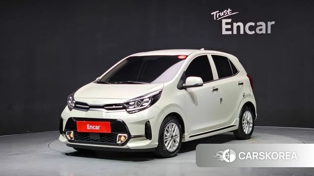 Kia Morning Urban (JA) 2022 Жемчужный цвет из Кореи