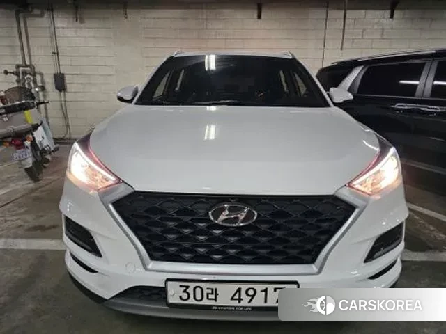 Hyundai All New Tucson 2018 Белый из Кореи