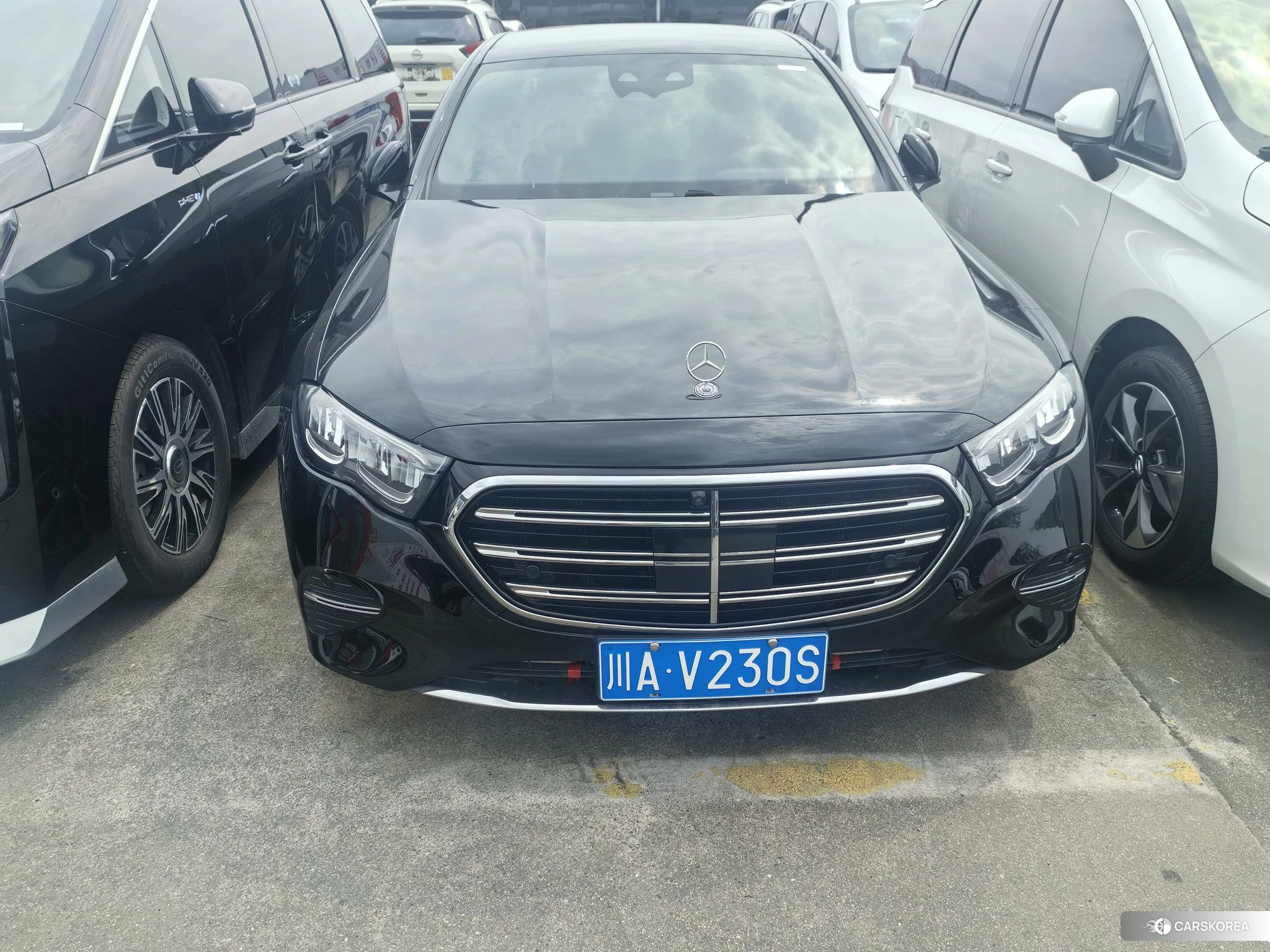 Mercedes-Benz E-class 2024 Черный из Китая