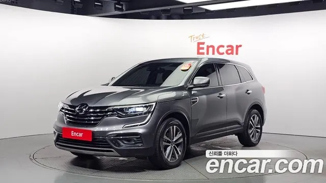 Renault Korea (Samsung) The New QM6 2019 Серый из Кореи