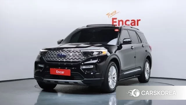 Ford Explorer 6th Generation 2020 Черный из Кореи