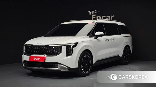 Kia The New Carnival 4th Generation 2024 Белый из Кореи
