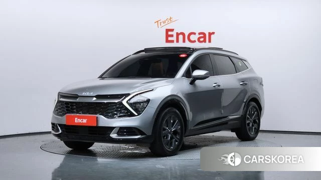 Kia Sportage 5th Generation 2023 Серый из Кореи